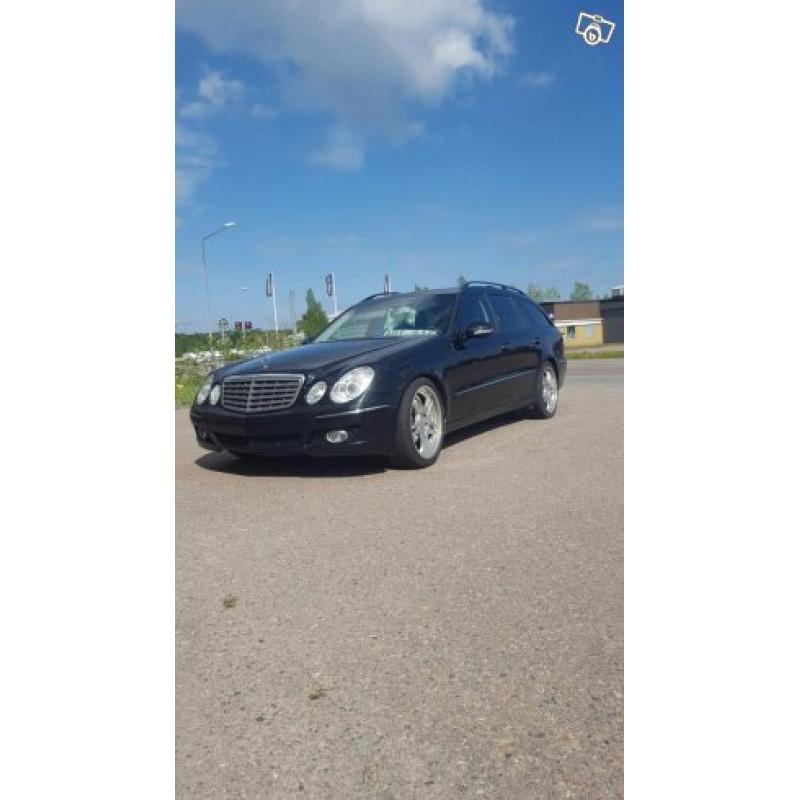 Mercedes e280 cdi eldrag 19" 190hk -07