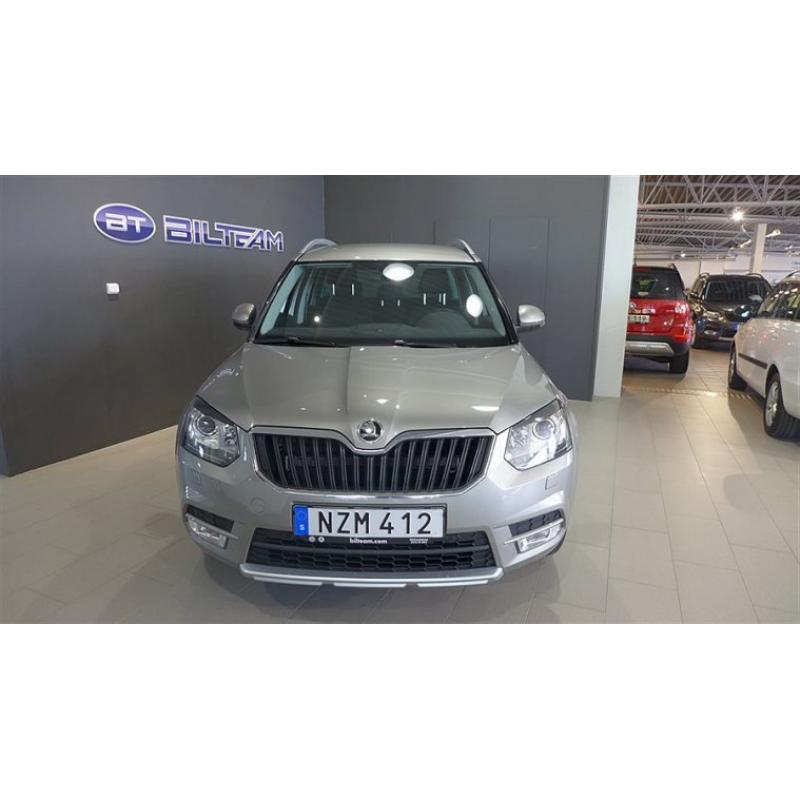 Skoda Yeti TSI 110 -16