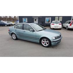 BMW 320 i Sedan * Nybes * 170HK FIN SKICK -02