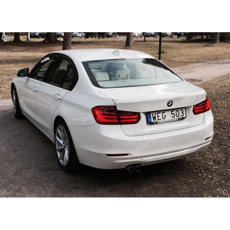 BMW 328i X-drive F30 Sedan / 245hk / 33 mån -13