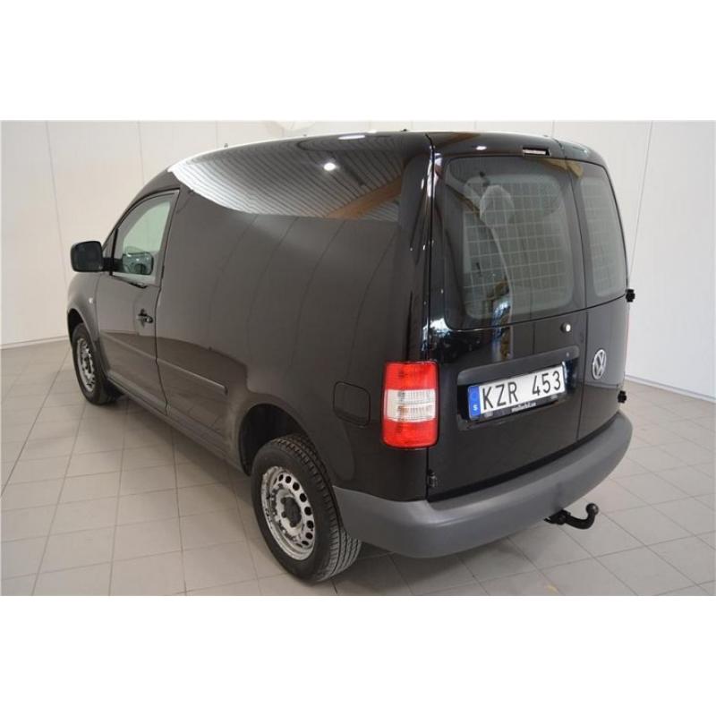 Volkswagen Caddy Skåp 1.9TDI 105HK 4-Motion N -10