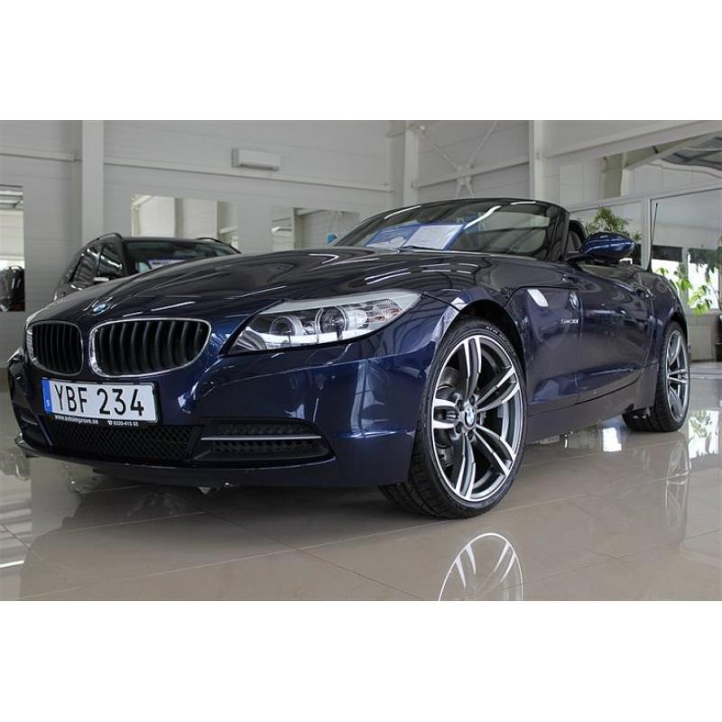 BMW Z4 30i 258Hk 19" M alu -10