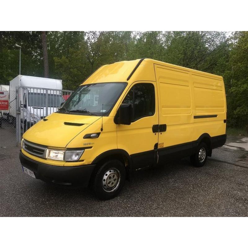 Iveco Daily Skåp 2.3 HPI -05