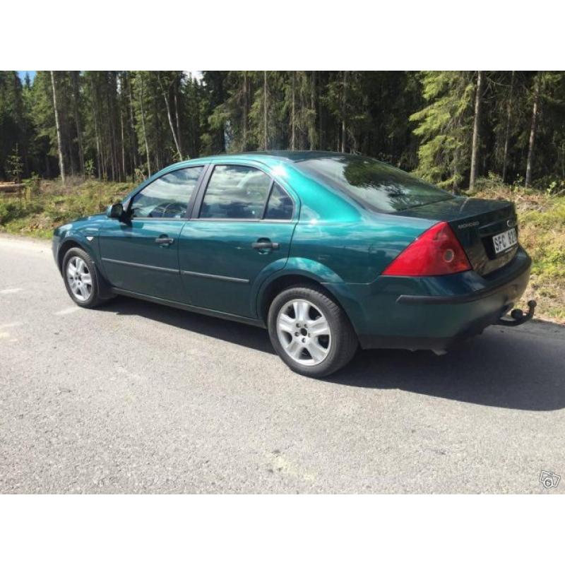 Ford Mondeo 2.0i jämtlandsbil obs mil -02