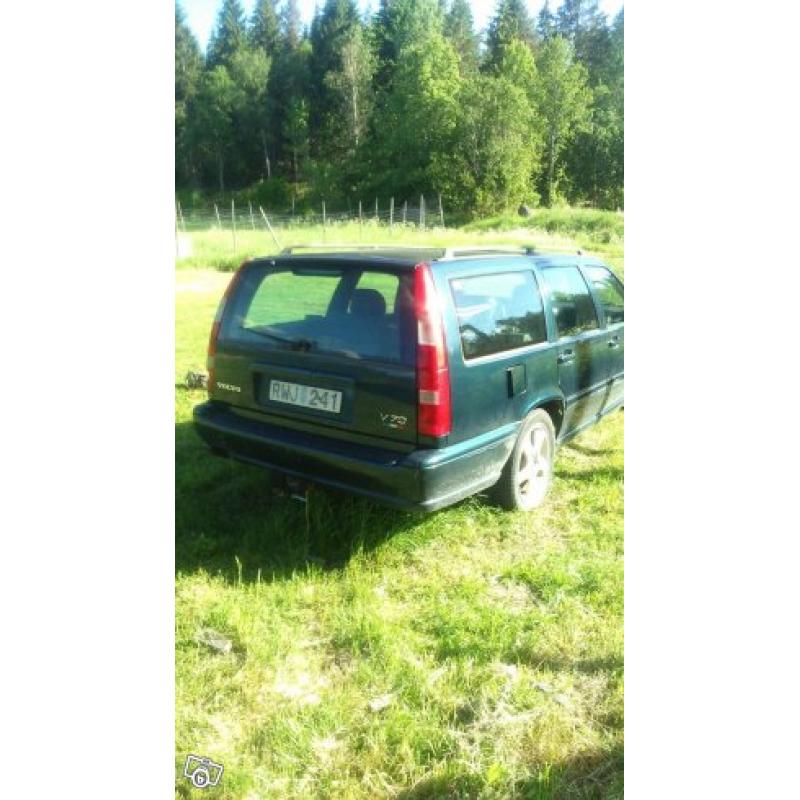 Volvo v70 reservdelsbil -98