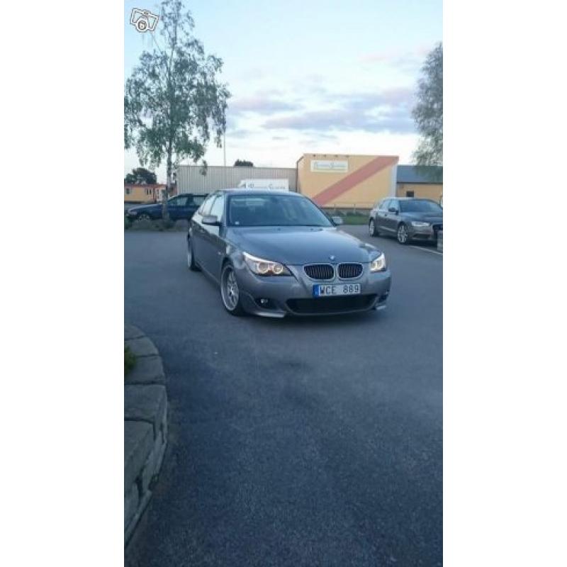 Bmw 525D LCI M-paket -07