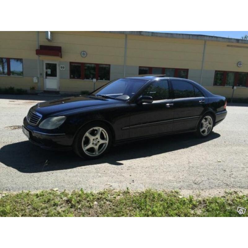 Mercedes Benz S400 Lång, AMG- paket -01