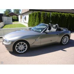 BMW Z4 3.0i sv-såld lågmil -04