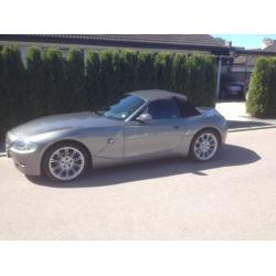 BMW Z4 3.0i sv-såld lågmil -04