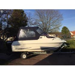 Galeon 485 Evinrude 60 E-Tec-07