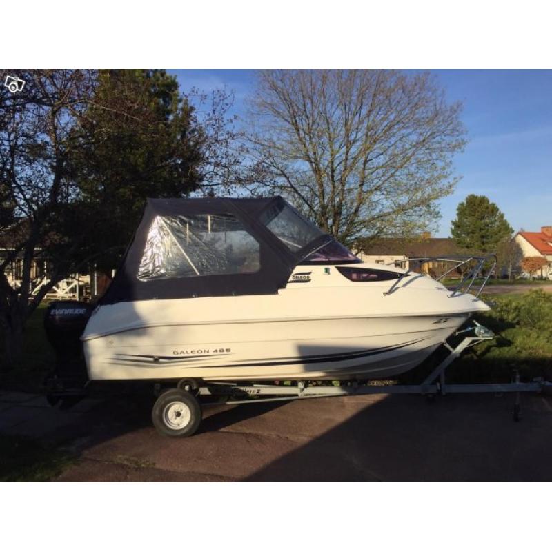 Galeon 485 Evinrude 60 E-Tec-07