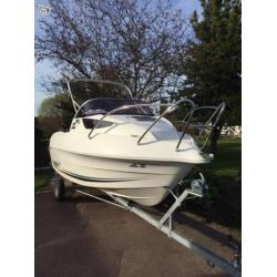 Galeon 485 Evinrude 60 E-Tec-07