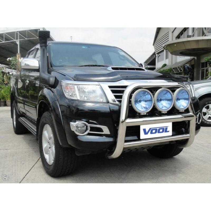 VOOL Frontbåge 76mm Toyota Hilux