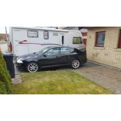 Skoda Octavia RS 2,0 TDI 170hk-endast 9800mil -07