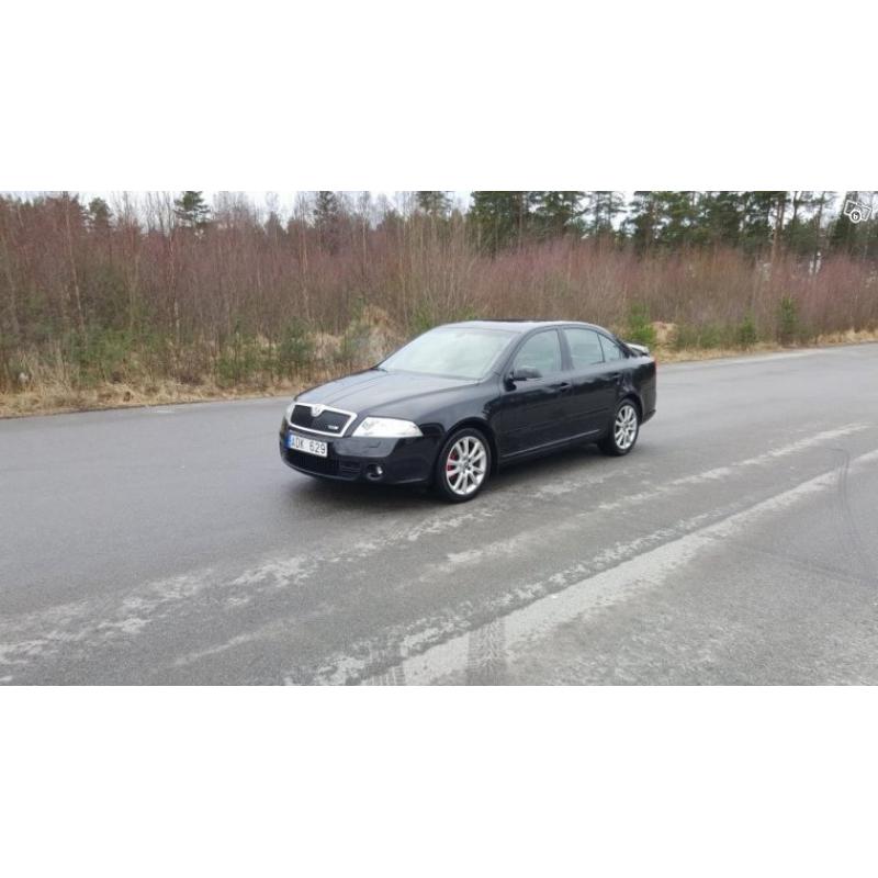 Skoda Octavia RS 2,0 TDI 170hk-endast 9800mil -07