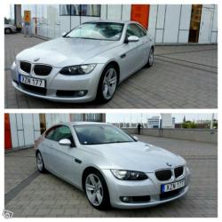 BMW 325i 218hk Coupe Ny Servad Sv.såld 2Äg -07