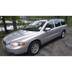 Volvo V70 2,4D 163 HK Active Edition -07