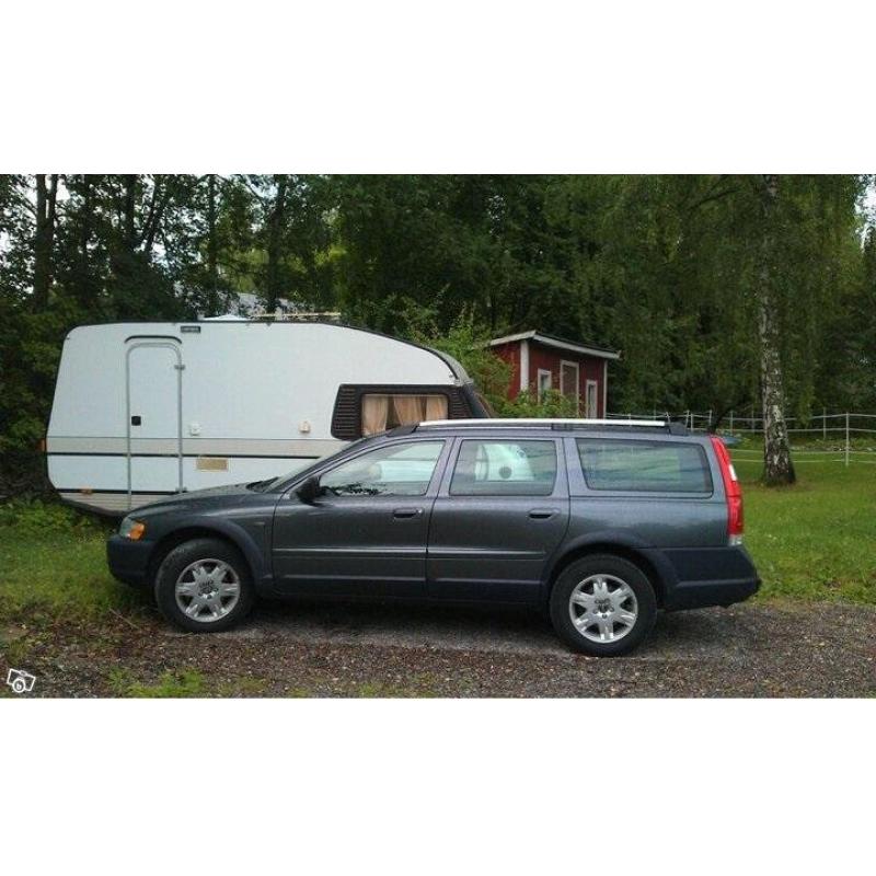 Volvo XC70 AWD D5, 6 vxl man -05