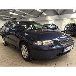 Volvo V70 2,4 AC, dragkrok 3 mån garanti -02