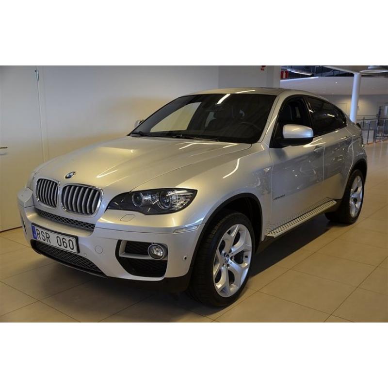 BMW X6 40d Sportpaket Aut Svensksåld -13