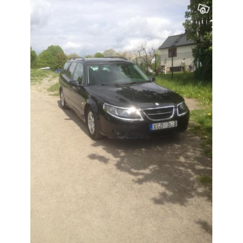 Saab 9-5 Vector Sportcombi 2,3T Ny turbo -06