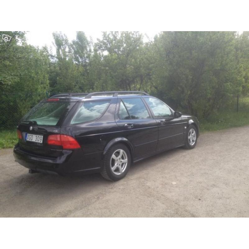 Saab 9-5 Vector Sportcombi 2,3T Ny turbo -06