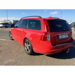 Volvo V50 D2 115 Hk Classic Momentum Drag Läd -12