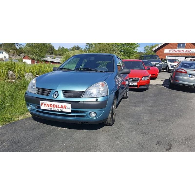 Renault Clio 1,2 AC 5D Nybesiktigad -05