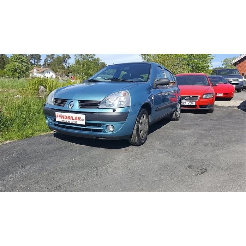 Renault Clio 1,2 AC 5D Nybesiktigad -05