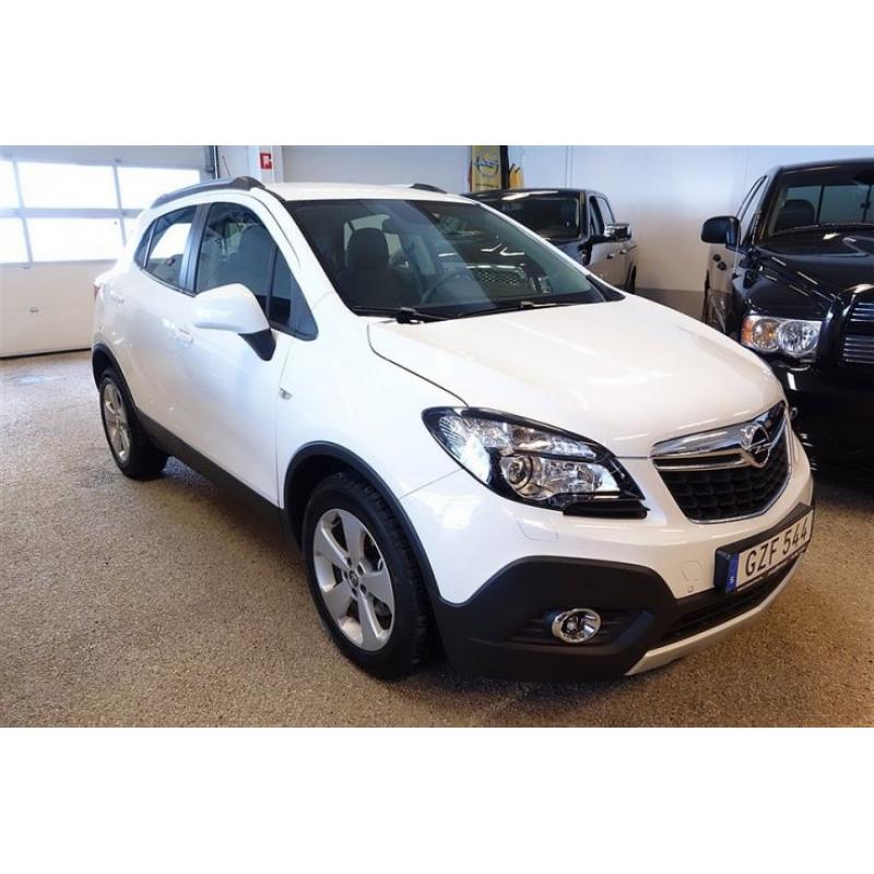 Opel Mokka 1.6 CDTI 136Hk AT m Premiumpaket & -15