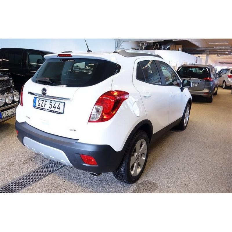 Opel Mokka 1.6 CDTI 136Hk AT m Premiumpaket & -15