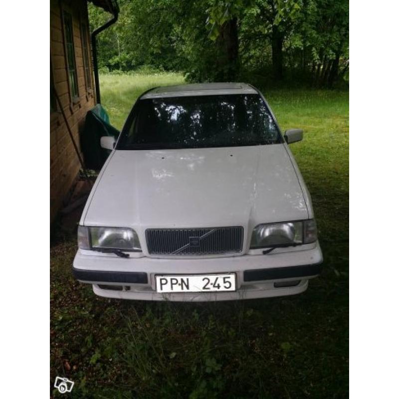 Fin vit volvo 840 -94