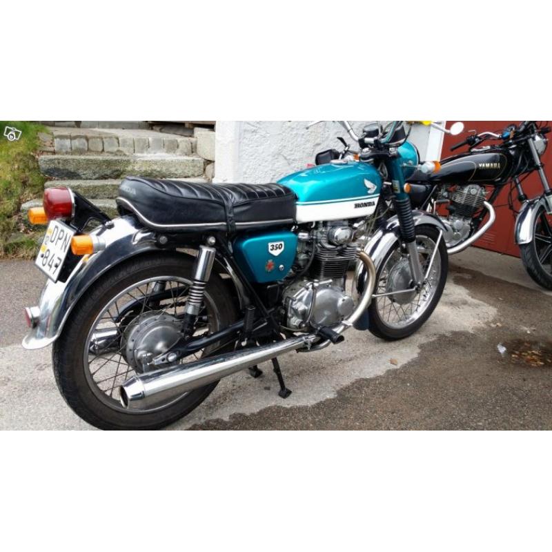 Fin Honda CB 350 K2 1971