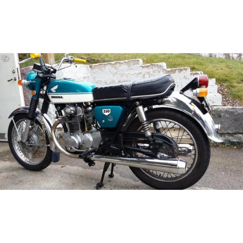 Fin Honda CB 350 K2 1971