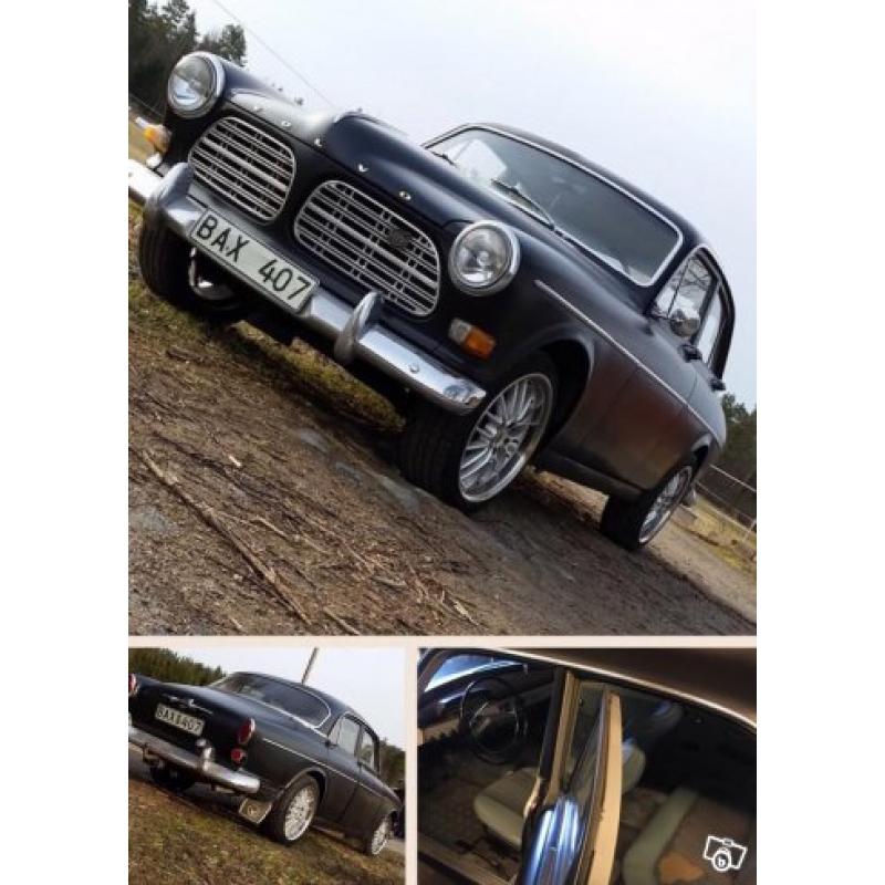 Volvo Amazon, byte?