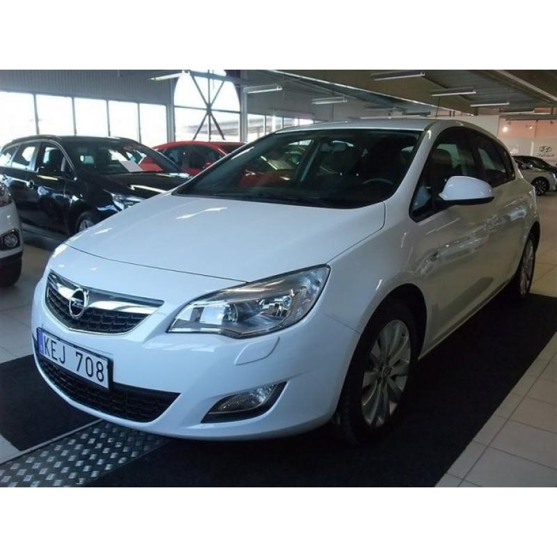 Opel Astra 1.4/140hk Turbo ECOTEC 5-dörrars -11