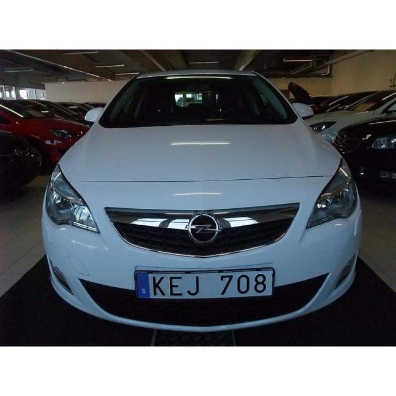 Opel Astra 1.4/140hk Turbo ECOTEC 5-dörrars -11