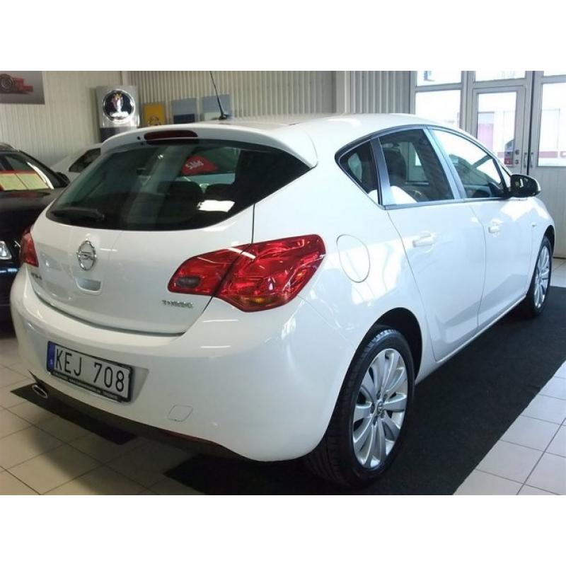 Opel Astra 1.4/140hk Turbo ECOTEC 5-dörrars -11