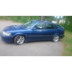 Saab 9-3 Aero fint skick 205Hk års -01