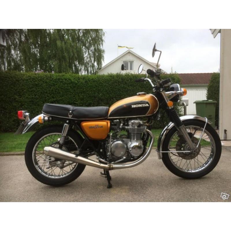 Honda CB500 K1 1973