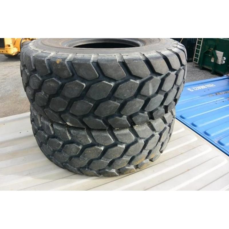 Bridgestone 4st VJT 20.5R25 T/L L3 65000:-+m