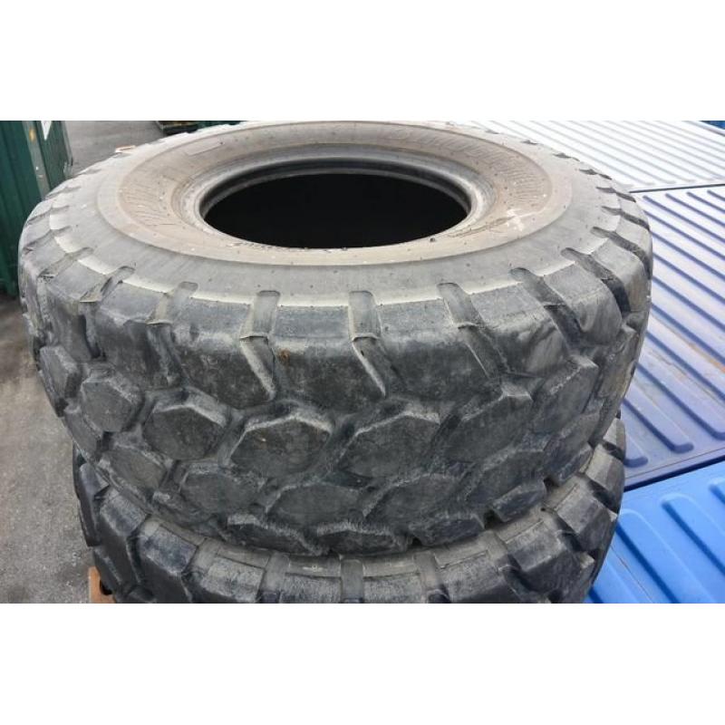 Bridgestone 4st VJT 20.5R25 T/L L3 65000:-+m