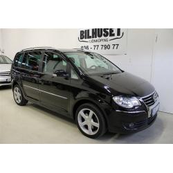 Volkswagen Touran 2,0 TDI / 170 HK / DKG / -07