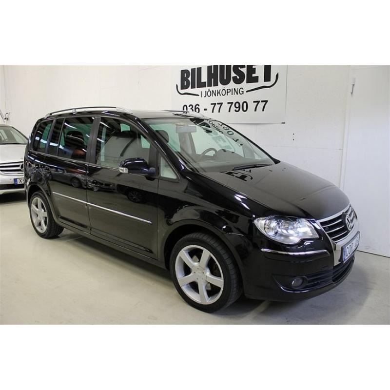 Volkswagen Touran 2,0 TDI / 170 HK / DKG / -07