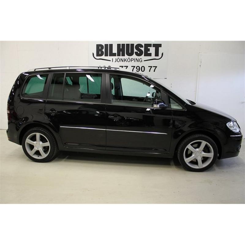 Volkswagen Touran 2,0 TDI / 170 HK / DKG / -07