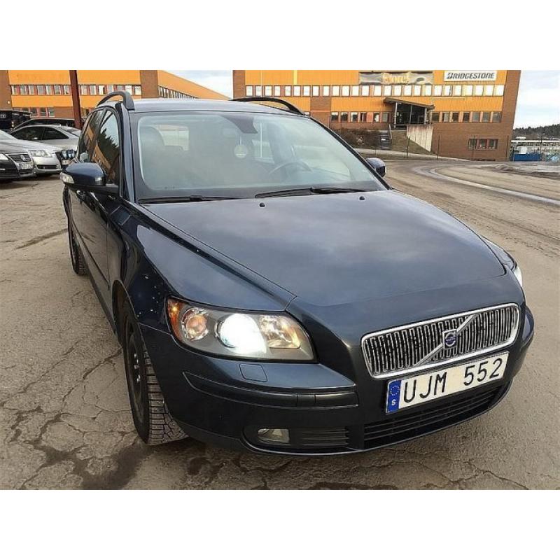 Volvo V50 2.0 Dieselvärmare Drag ACC -07