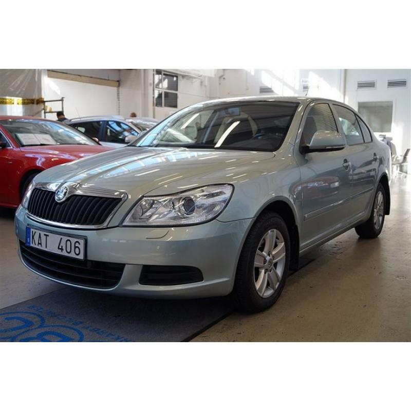 Skoda Octavia II 1.6 TDI GreenLine Elegance -10