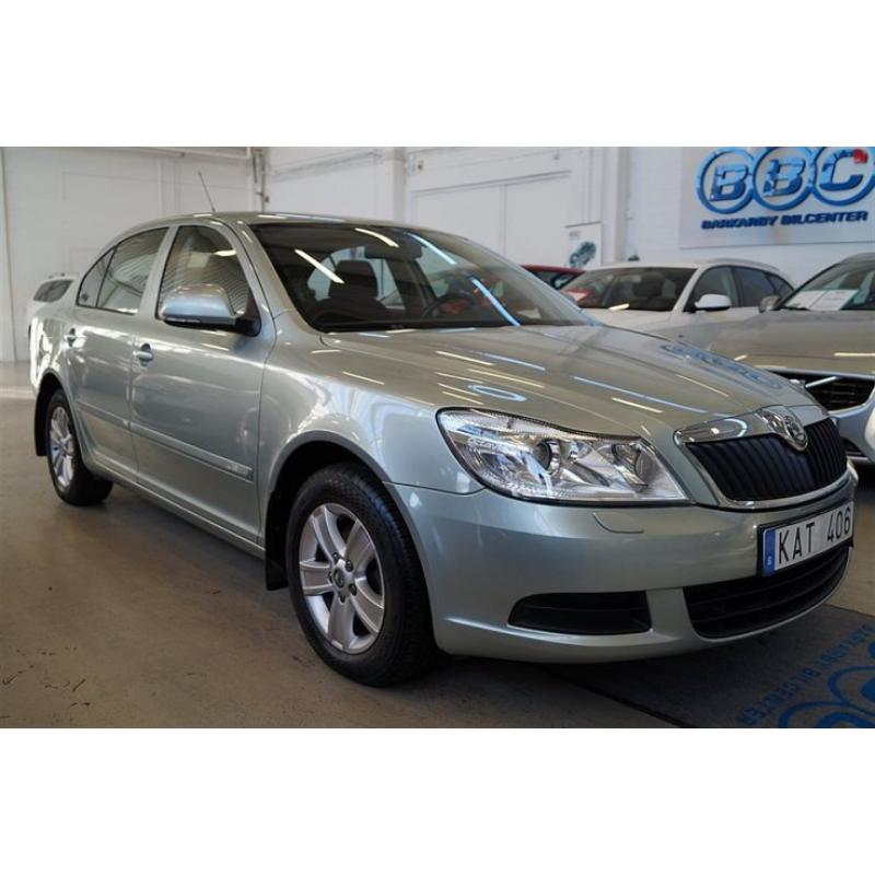 Skoda Octavia II 1.6 TDI GreenLine Elegance -10