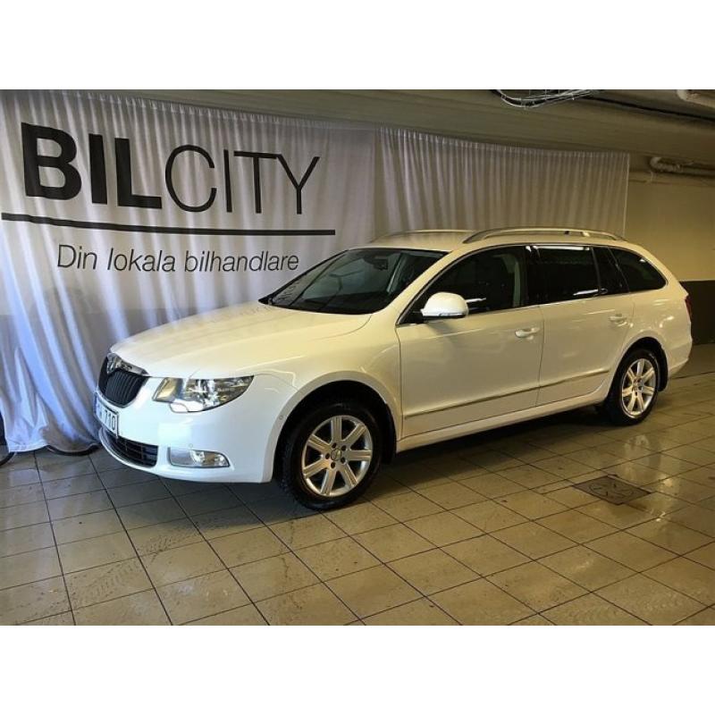 Skoda Superb Elegance 170TDI 4x4 -12