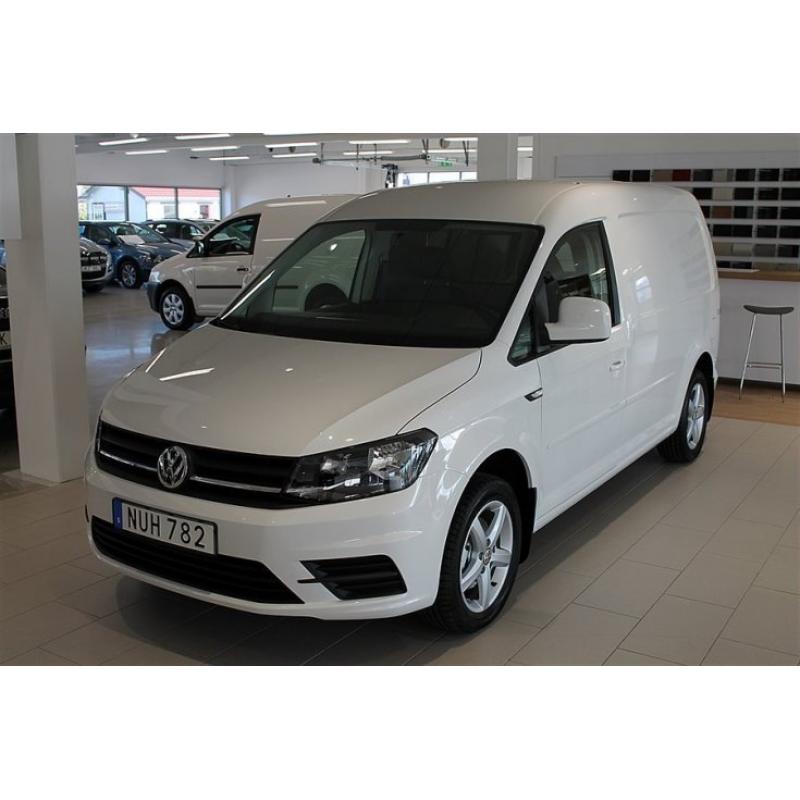 Volkswagen Nya Caddy Maxi skåp TDI 102Hk -16